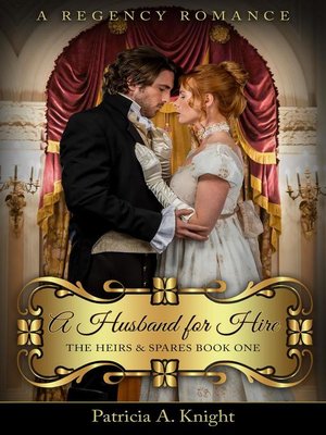 A Husband for Hire - ebook
